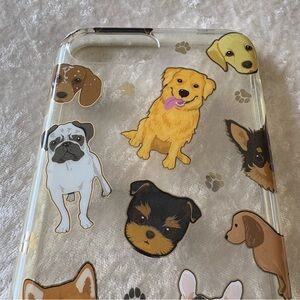 Velvet Caviar Dog Phone Case Puppy Pups EUC Apple IPhone 7 8 Plus Cute Clear Fun